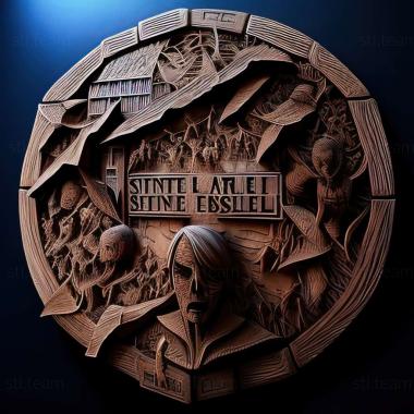 3D model Silent Hill Shattered Memories game (STL)